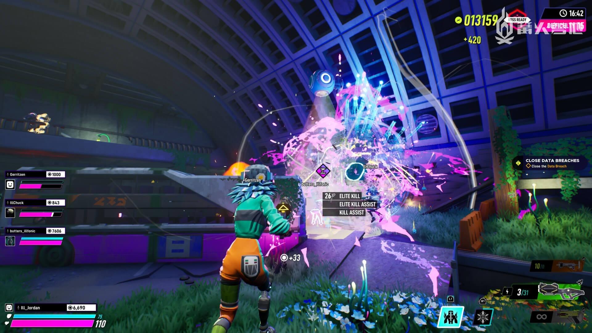 arcadegeddongi前瞻在合作中竞争在嘻哈中畅玩