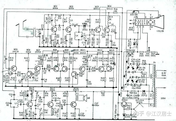 示波管电视资料 - 知乎