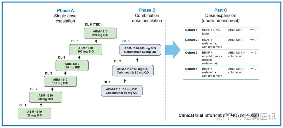 国产BRAF抑制剂ABM-1310获FDA孤儿药认证，用于BRAF V600突变胶质母细胞瘤 - 知乎