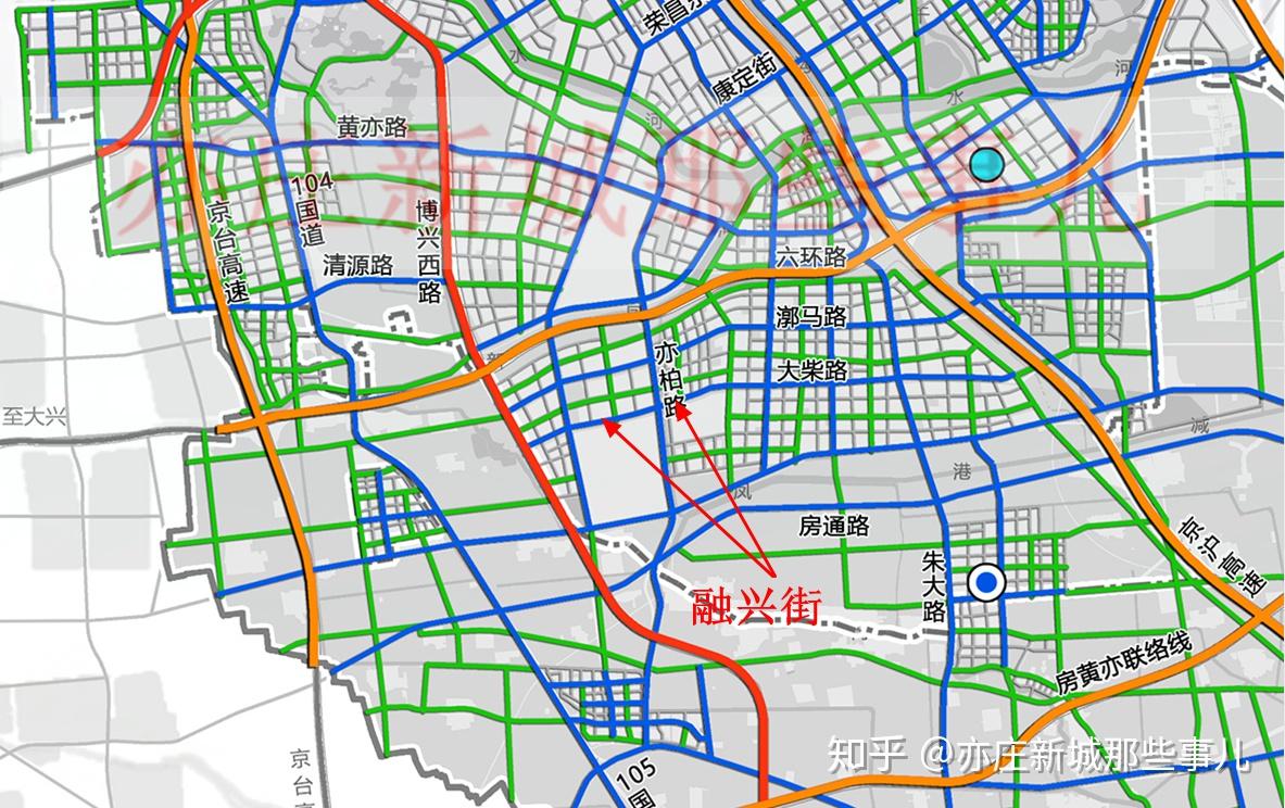 融興街規劃為城市主幹路(一級公路),為連接經開區路南區和亦莊新城