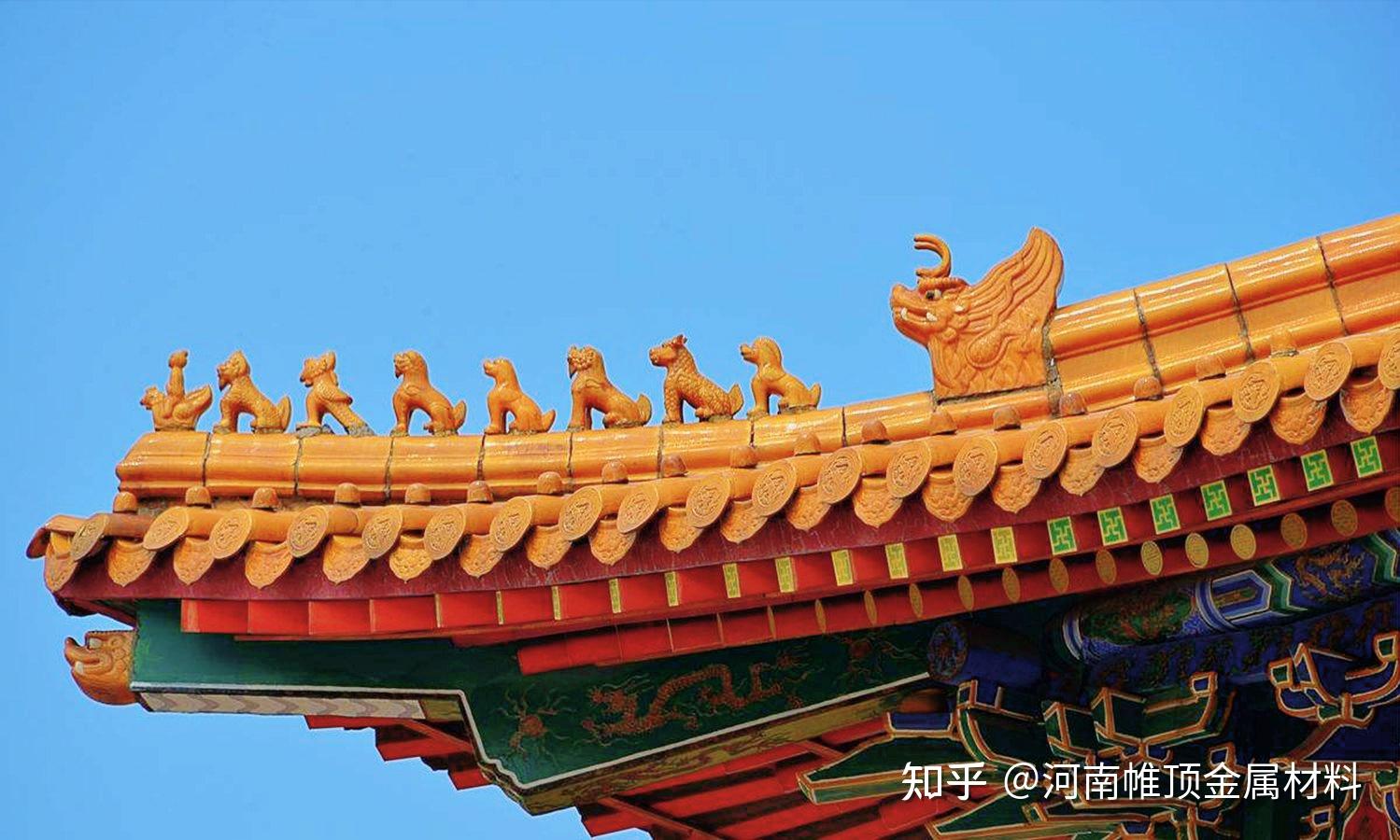 中国屋脊上的神兽——吻兽 - 知乎