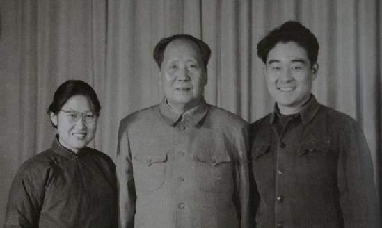1976年，李敏最后一次见到父亲，主席用手比圆，李敏瞬间领悟回答 - 知乎