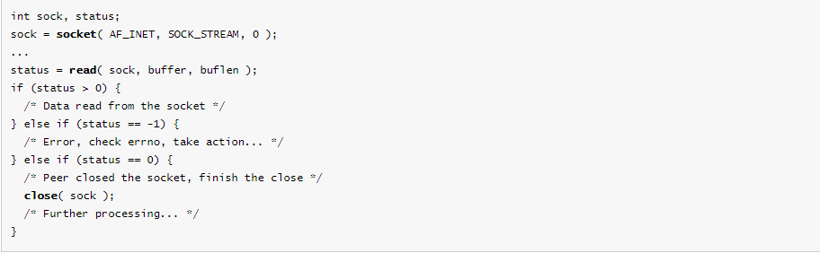 Linux Socket套接字出现问题怎么办?教你5个方法“有备无患” Linux Socket套接字出现问题怎么办?教你5个方法“有备无患”