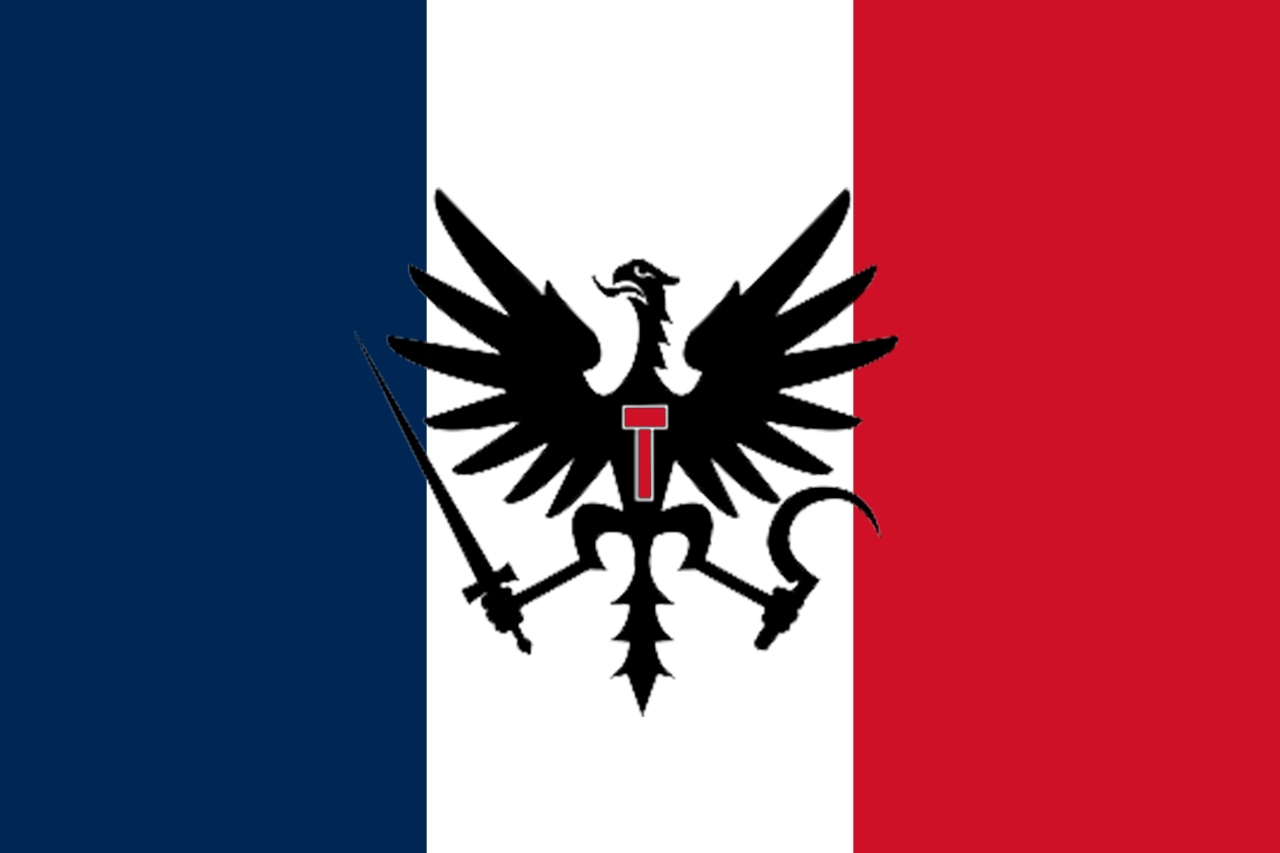 kr法兰西公社国旗图片