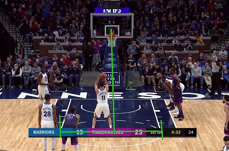 罚球解析顶级nba投手的瞄准与站位技巧