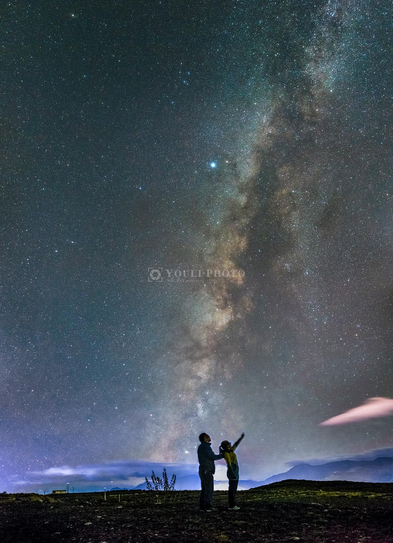 追逐星空的脚步