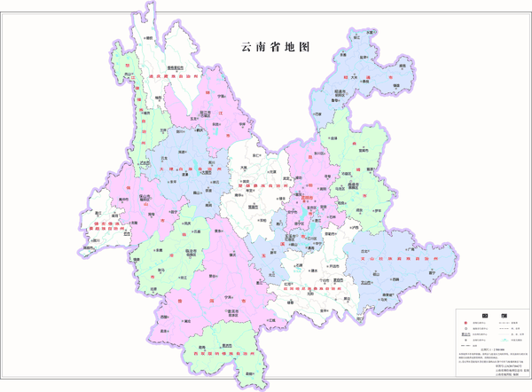 中国地图最新31省区市标准地图