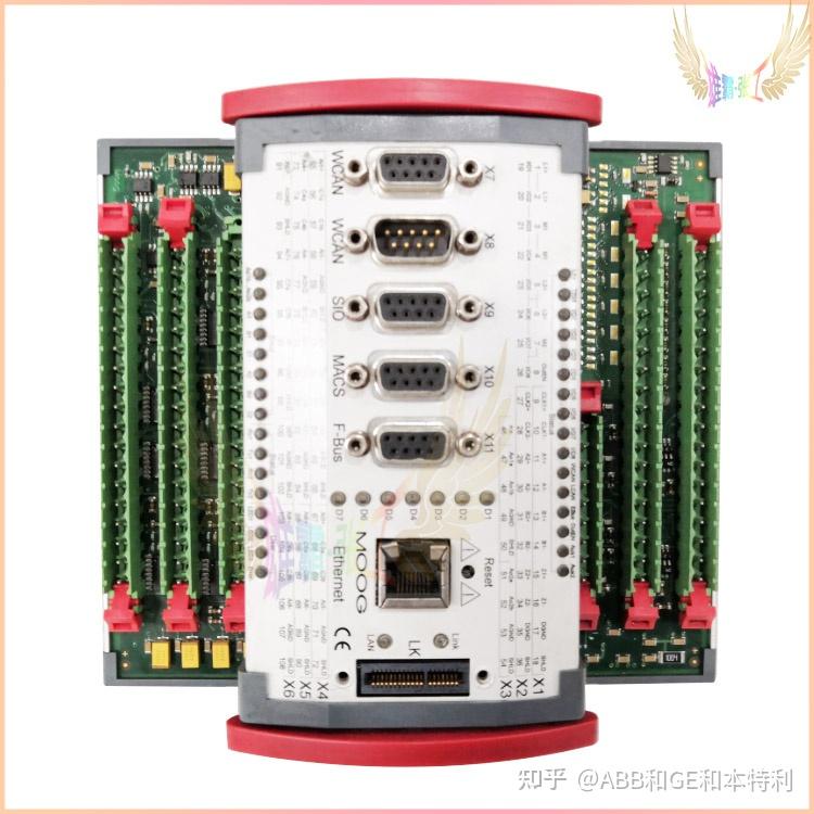 moog穆格伺服控制器d136001007驱动器d136001007