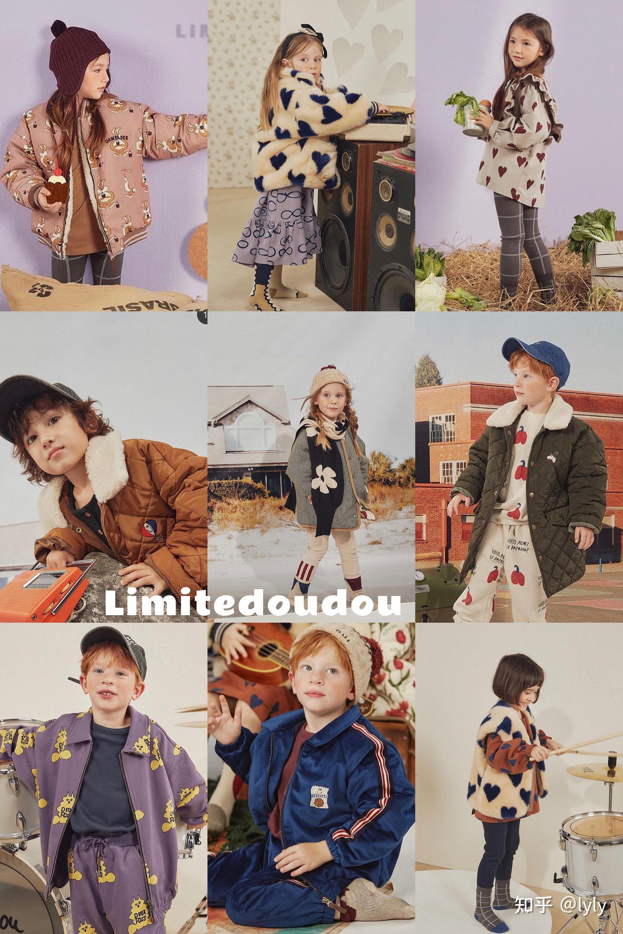 韩国小众童装品牌推荐