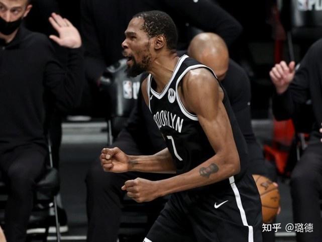 转身绝平48分钟轰48分杜兰特无解绝平技惊四座他太强了