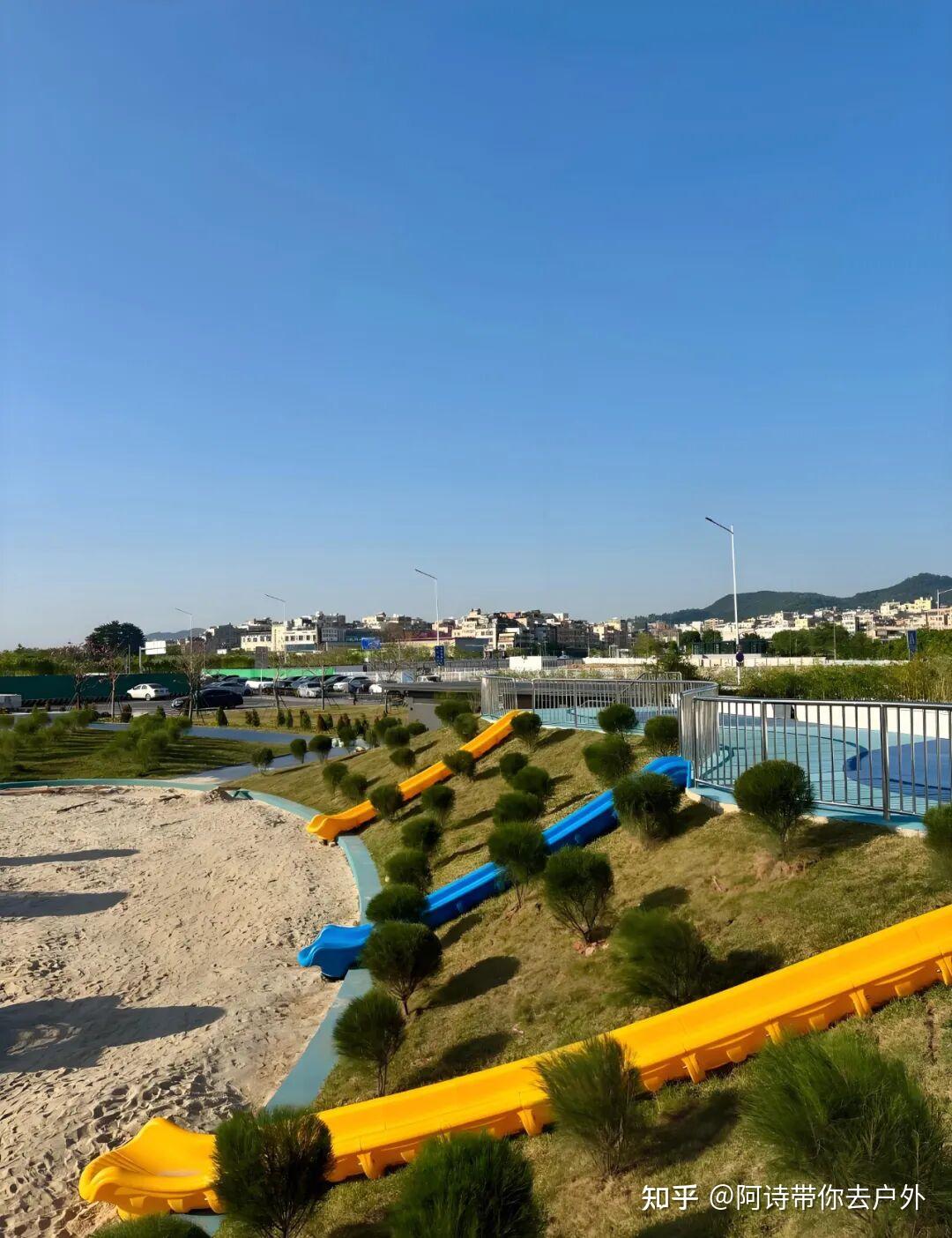 广州周末新去处!免费露营遛娃公园,大草地小浅滩乌榄园,交通便利人还少! - 知乎