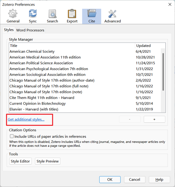  of Science+Zotero轻松搞定批量参考文献插入 知乎