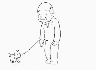 听过遛狗但为啥没人遛猫呢