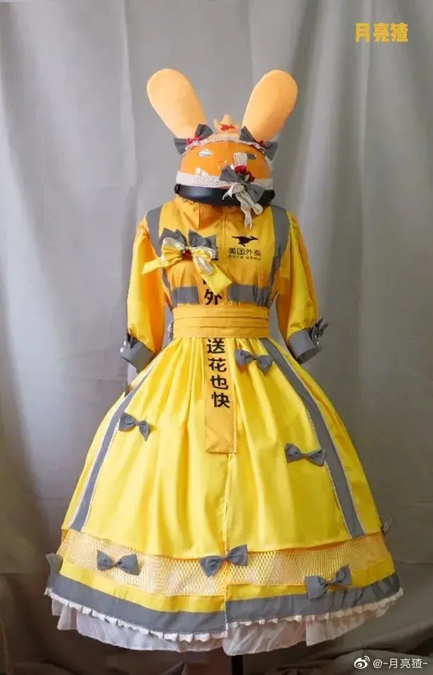 美团,饿了么跨界lolita!官方都玩这么大了? - 知乎