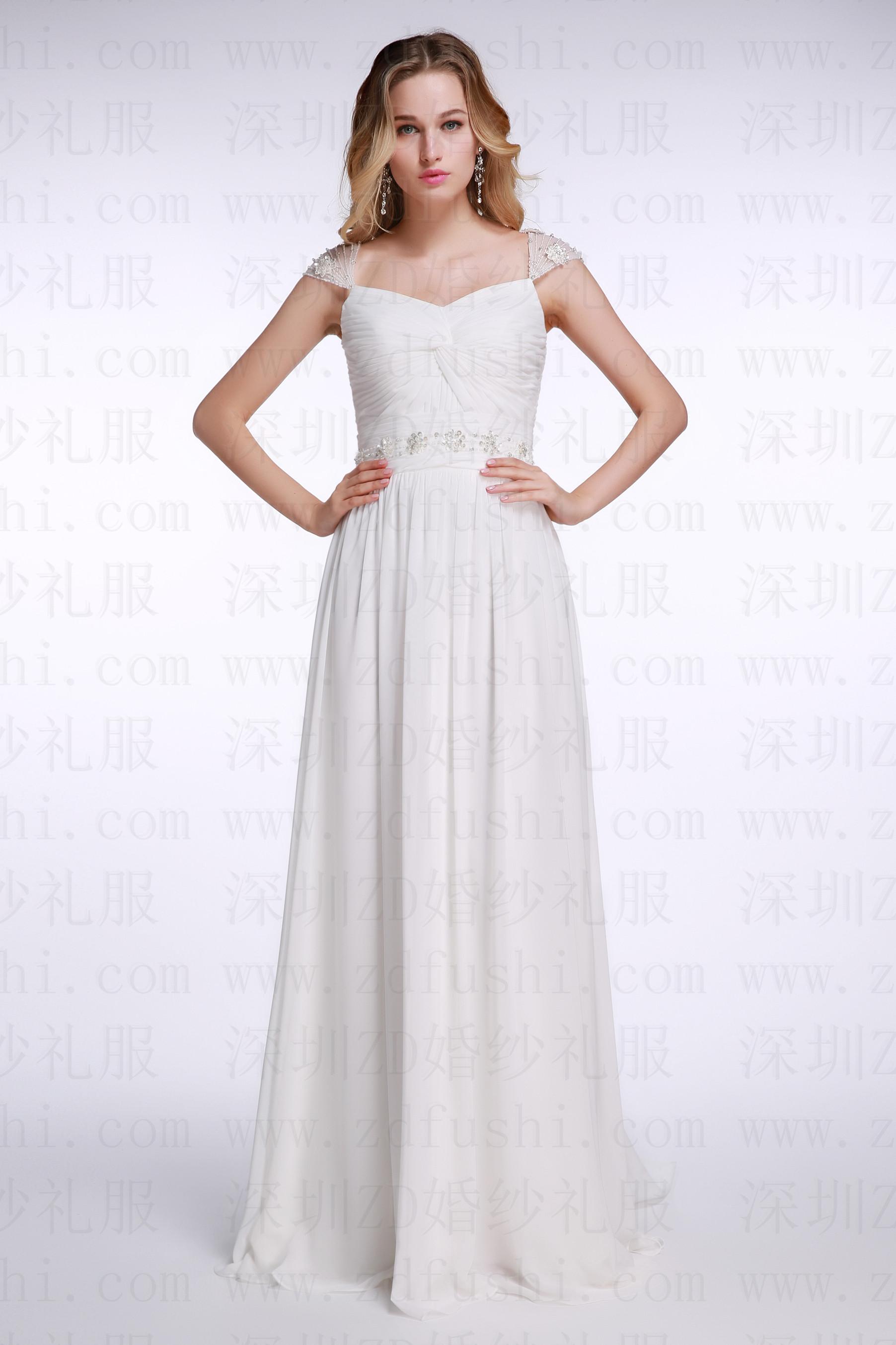 图解婚纱领口二挑婚纱礼服前必学13种领型