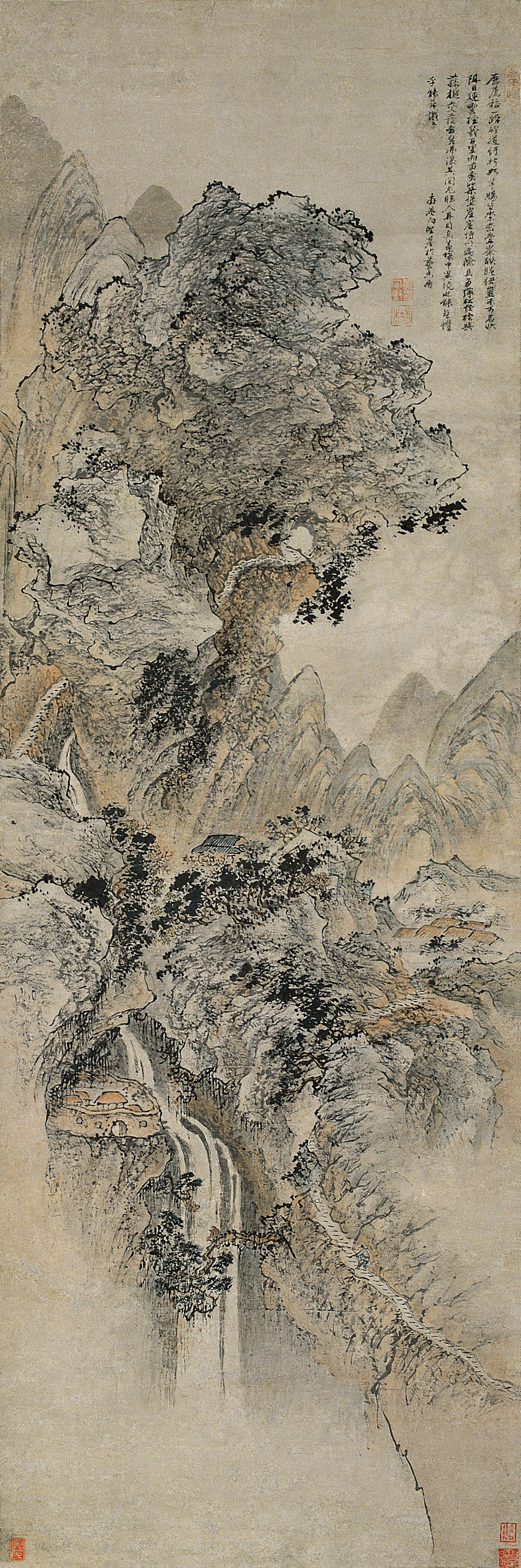 中国古代有哪些令人惊艳的绘画作品明清续