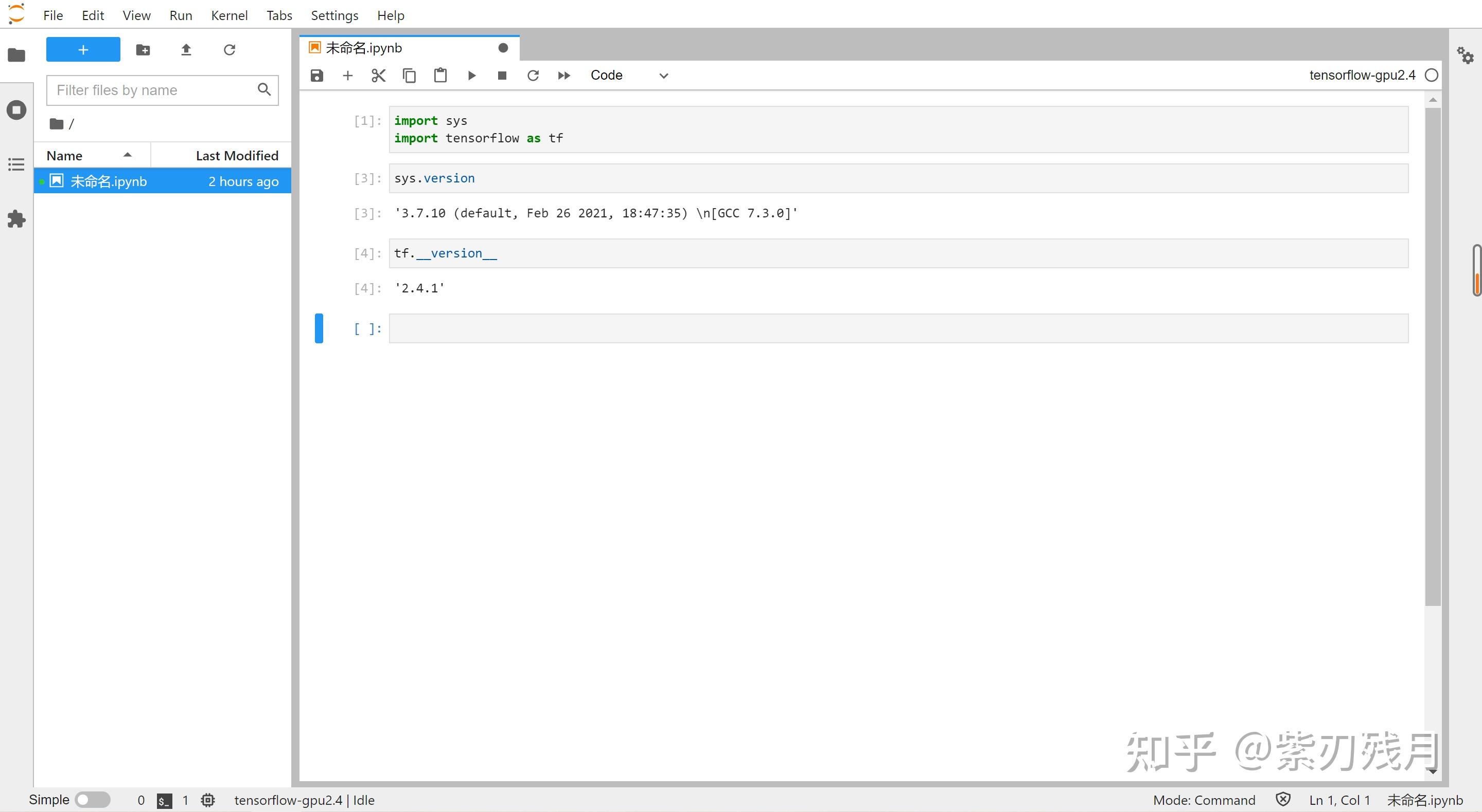 Jupyter anconda 