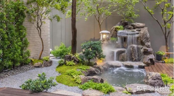 青岛装扮院花园设计│中式庭院的质感怎样打造出来？ - 知乎