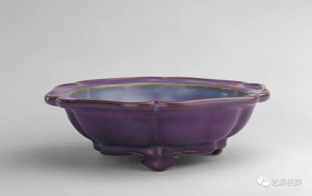 中国古美術・旧藏宋钧窑款羊形烛台・玫瑰紫釉・文房具・木