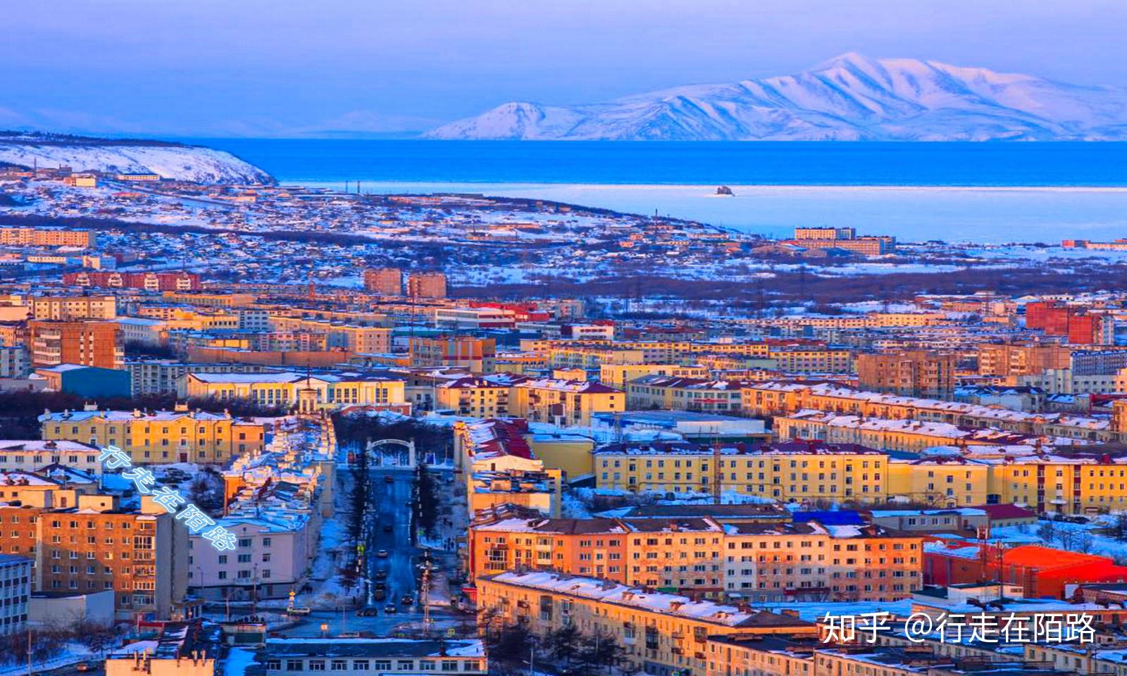 黄金之城马加丹离最近城市2200公里猛犸象牙按公斤卖