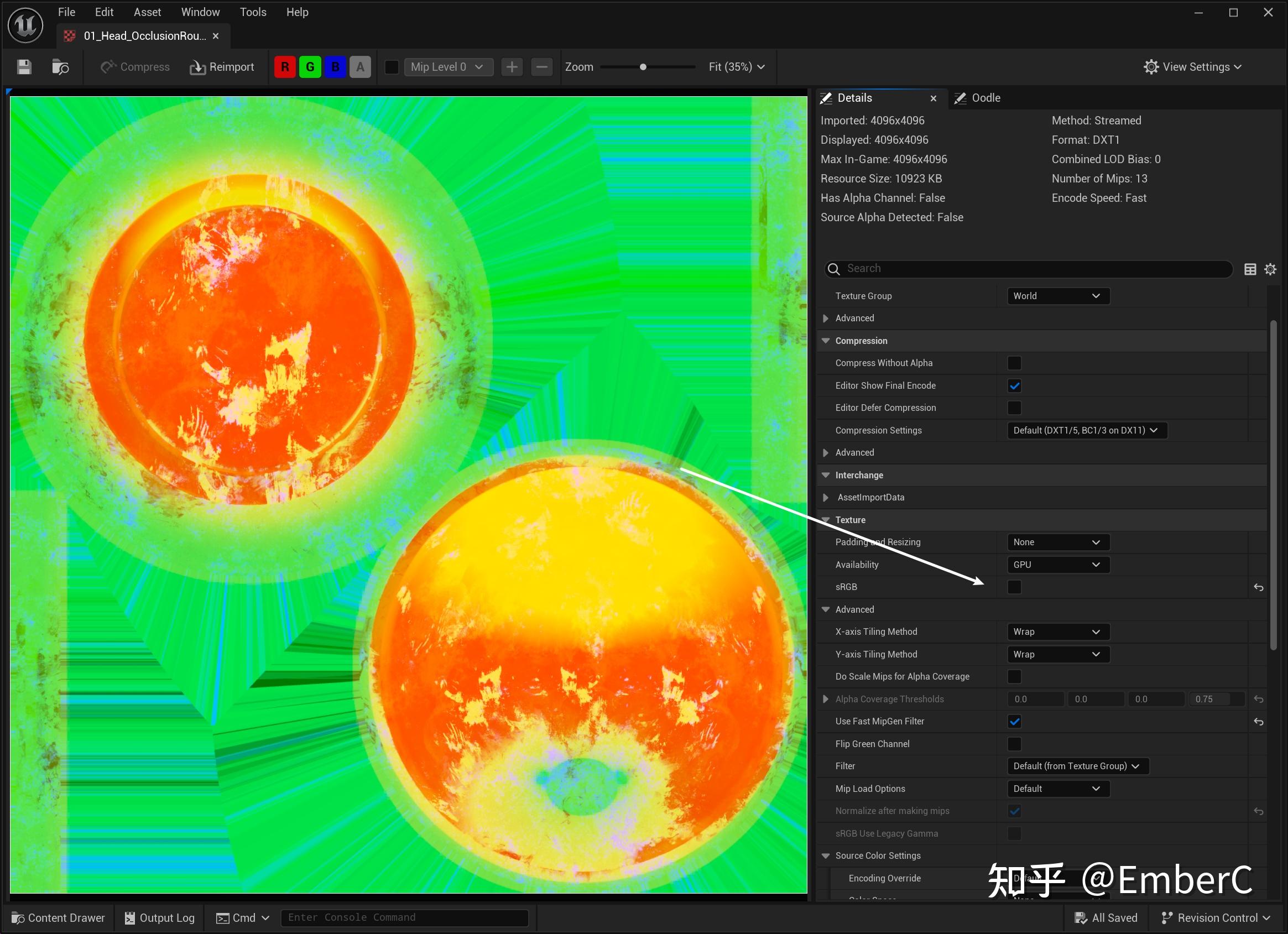 Substance paint to unreal engine 5 4 to nuke aces 