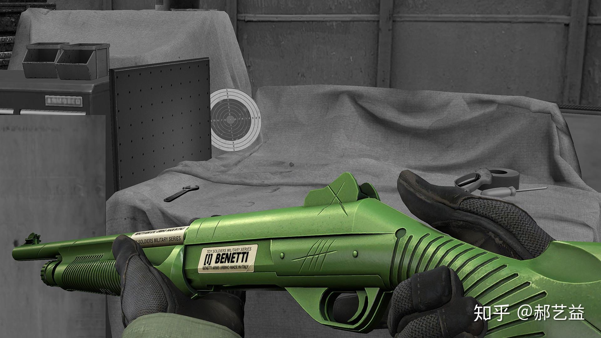 艺益csgo皮肤前瞻测评地平线武器箱