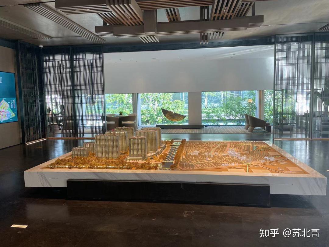 南京买房实探：大校场新睿樾府，102㎡起步的金基“府”系作品！ - 知乎