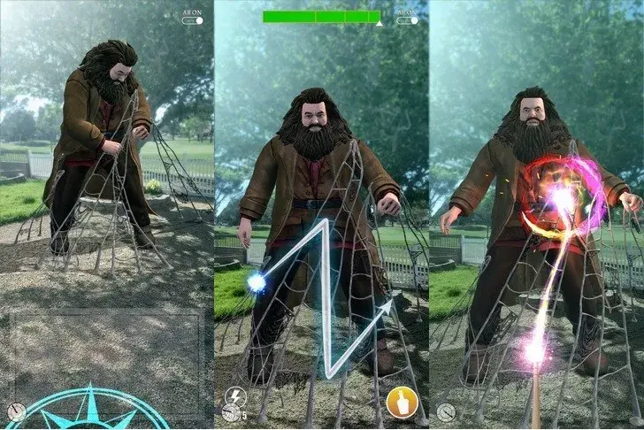 哈利波特ar游戏体验手势交互更有趣玩法待突破