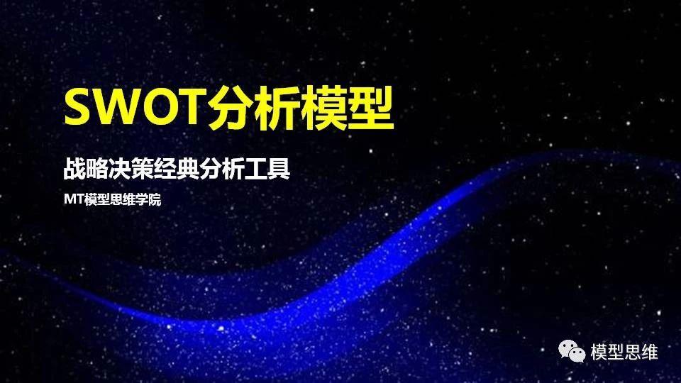 37思维模型：SWOT分析模型一战略决策经典分析工具 - 知乎