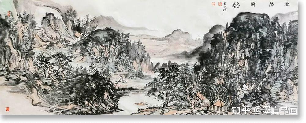 「高荐」｜丹青追梦 水墨本色-中国当代书画名家个人云展览 - 知乎