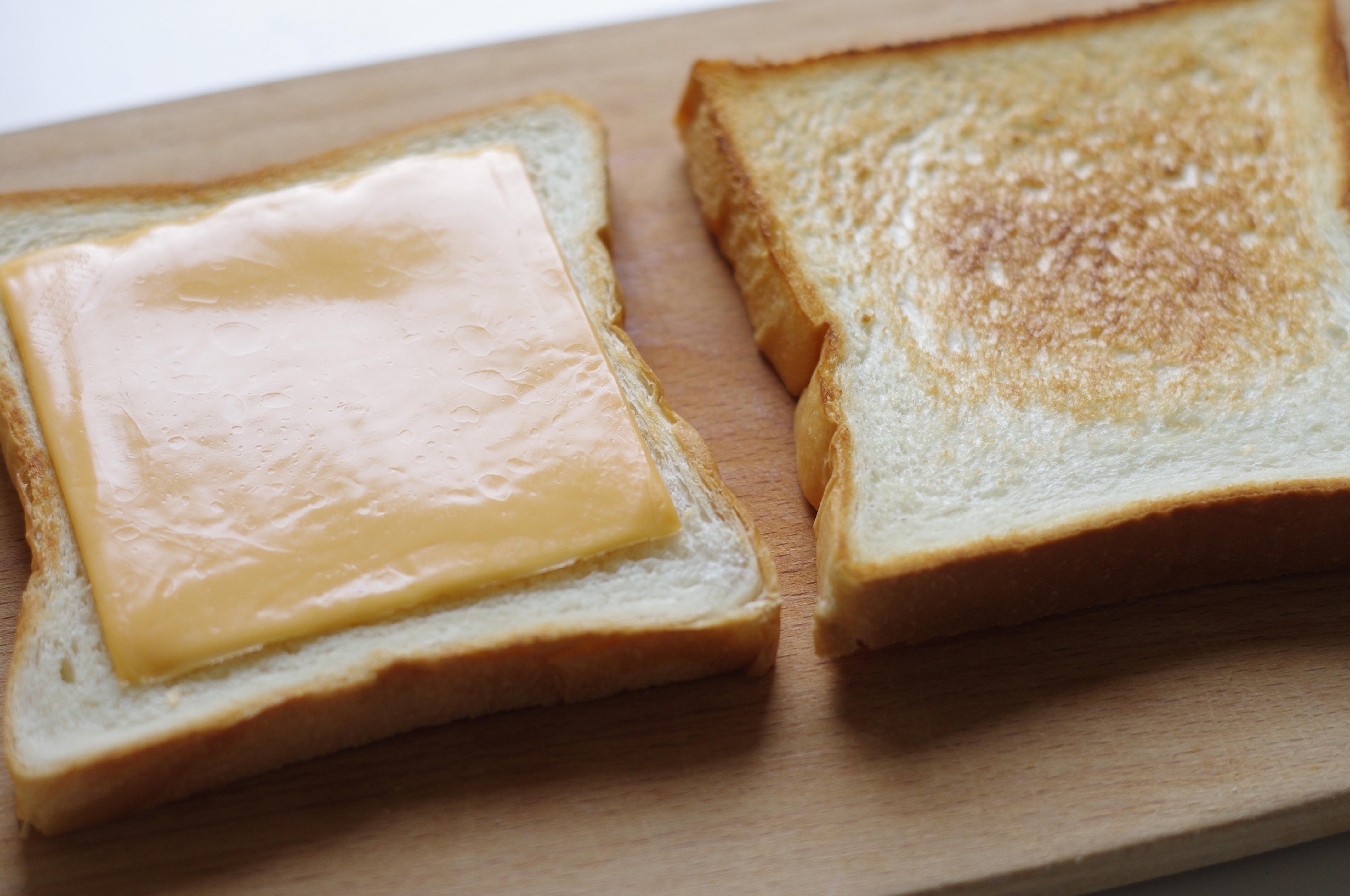 看你挑对芝士片我就放心了