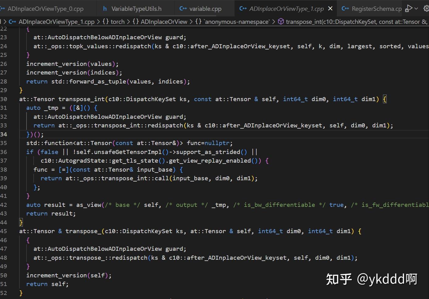 Pytorch Dispatch PyTorch DispatchKey简析 - 知乎