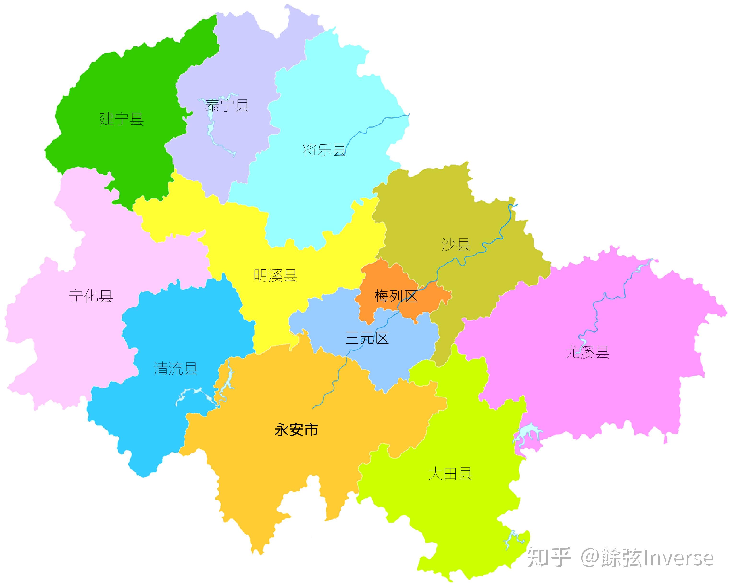 福建省地图全图可放大图片