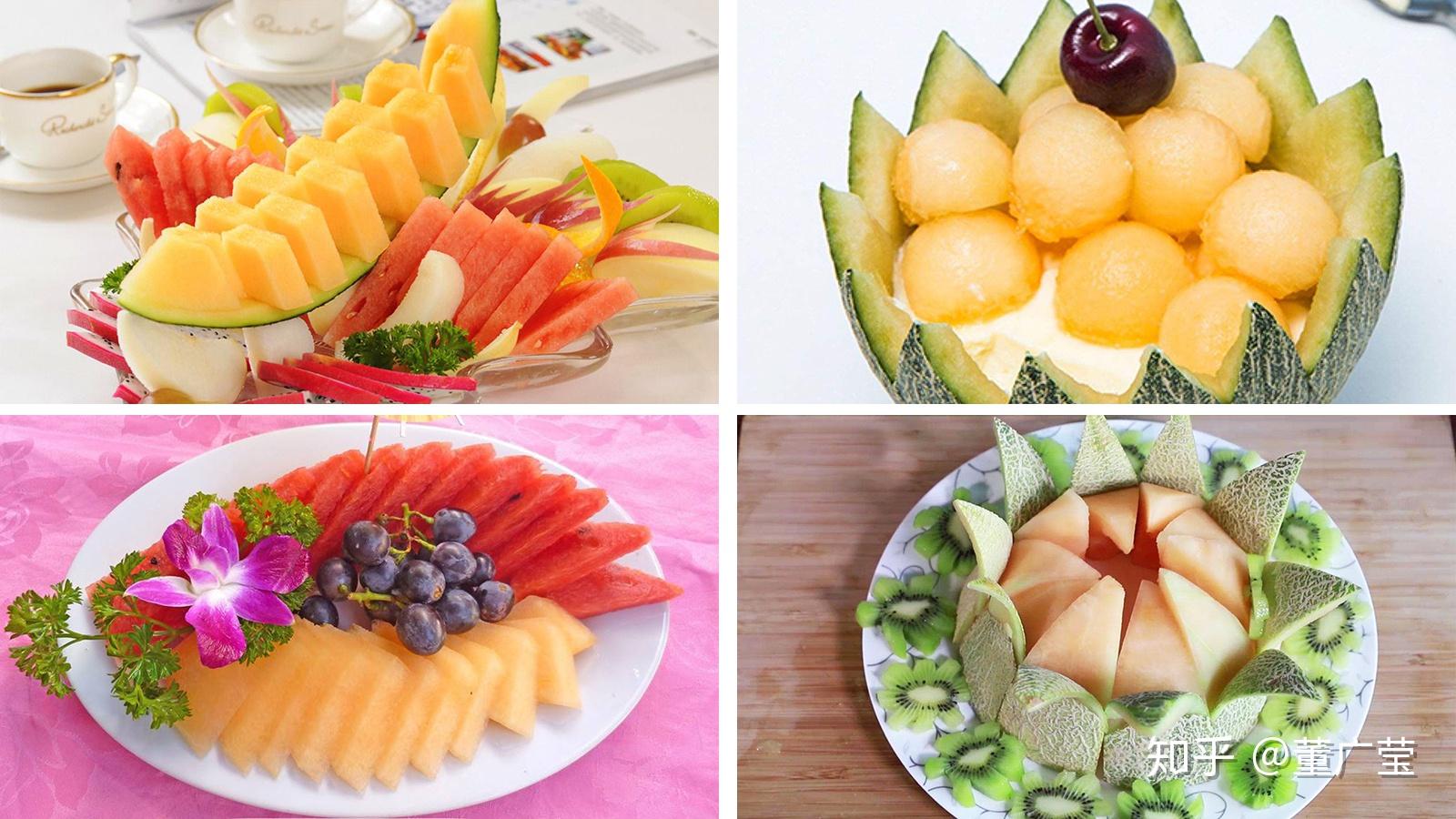 水果也能吃出形态各异60种水果拼盘的花样吃法美到舍不得吃动手试试吧