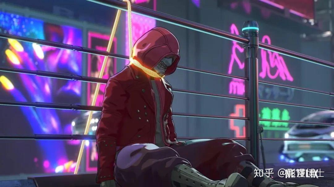 netflix《碳变:义体置换》登场,根本cyberpunk风《人中之龙》