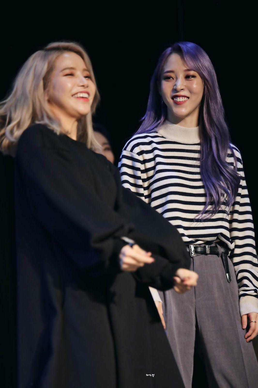 【moonsun】【日月cp】金容仙×文星伊共享衣柜/姐妹装合集