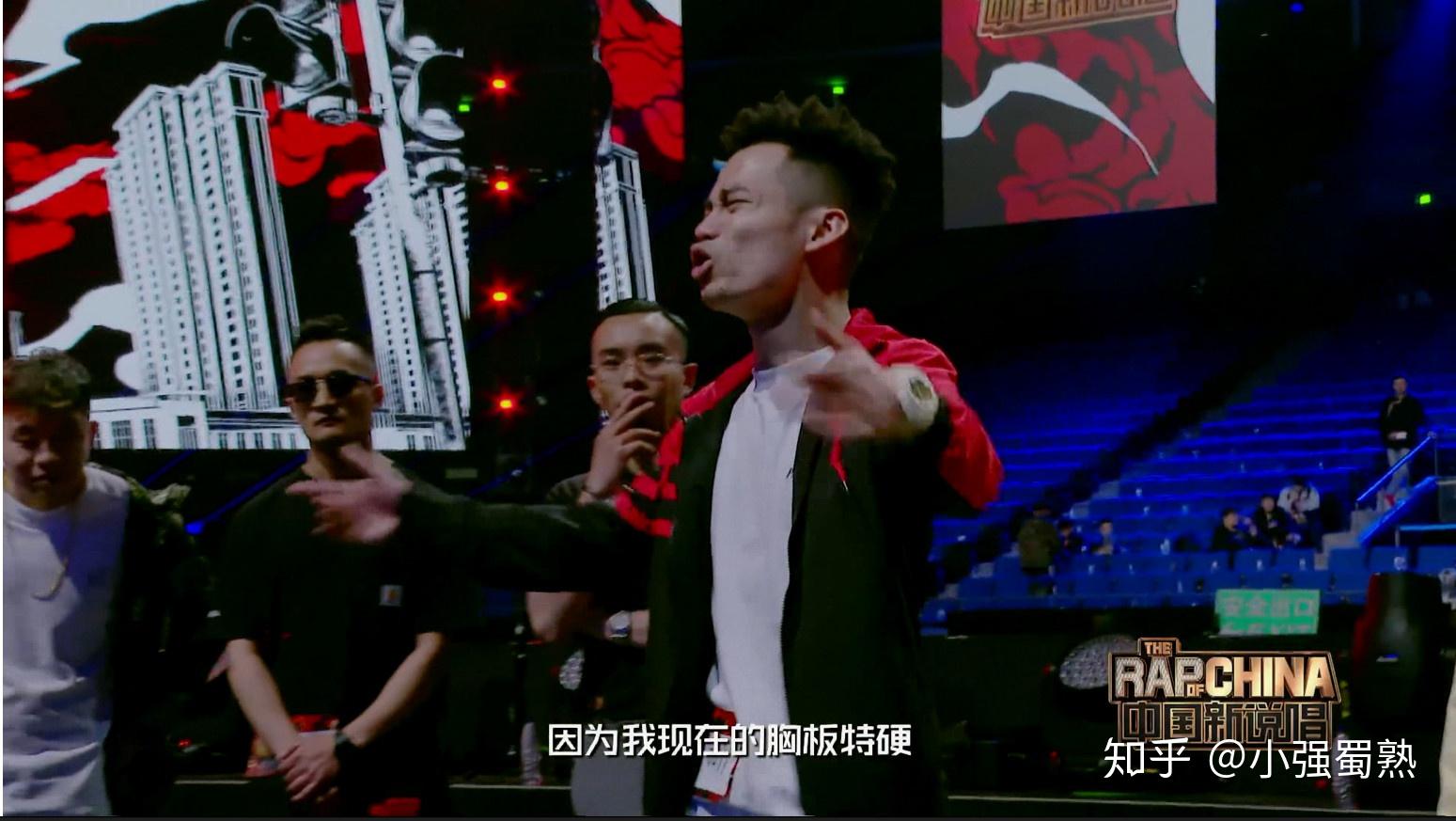 2017年地下8英里全国冠军爆音在freestyle环节"diss"上一个出场的2018