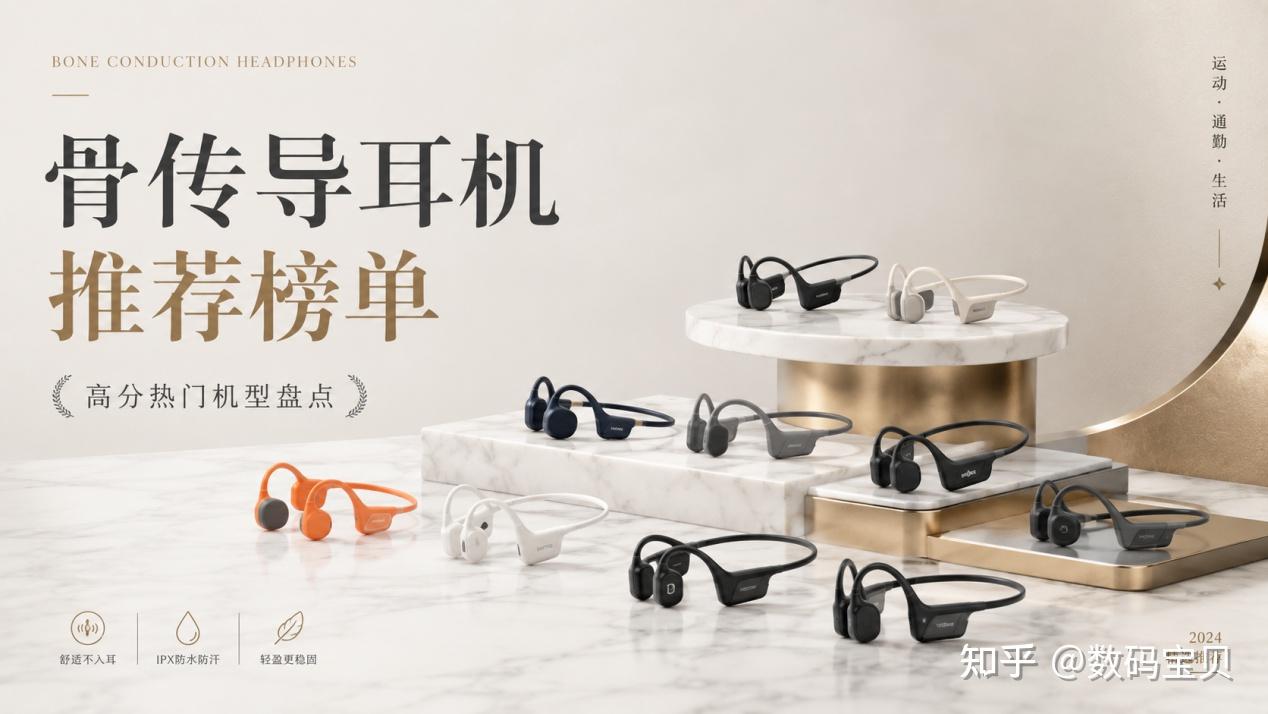 2026年骨传导耳机哪个品牌好?精选十大热门骨传导耳机推荐
