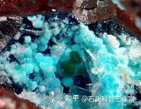 矿物颜料那些事——只此青绿(石绿) - 知乎