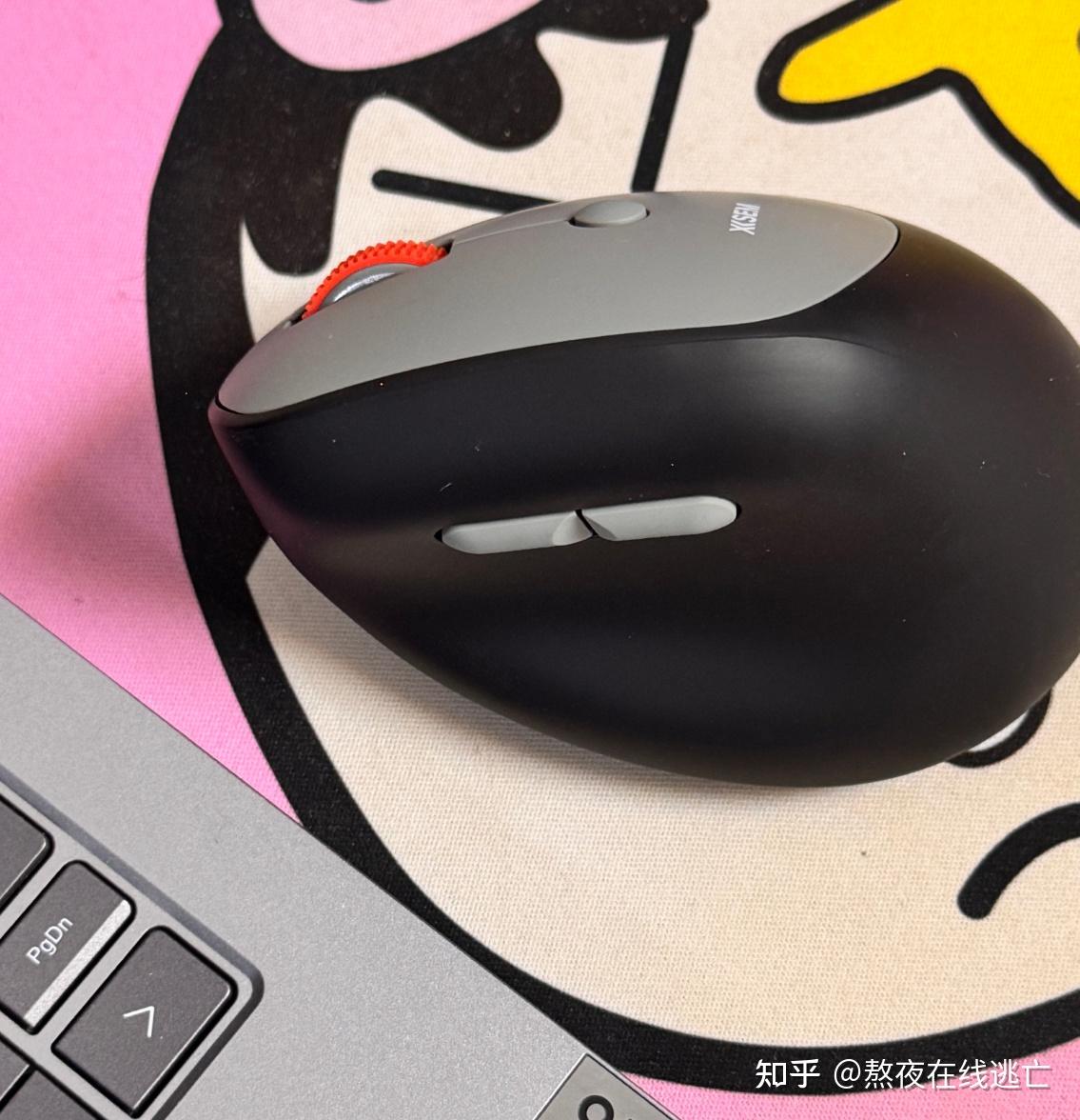 这才是上班族的鼠标,我们的腱鞘炎有救了:西圣 M1 人体工学鼠标!