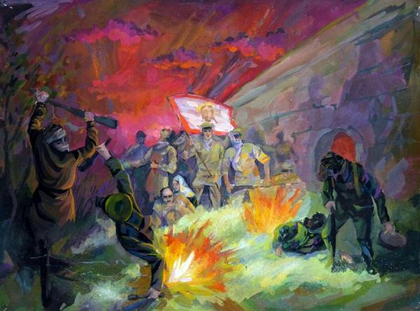 死者的进攻奥索维茨堡保卫战