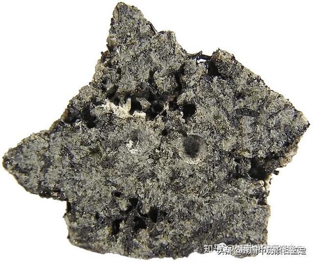 陨石鉴定 钛辉无球粒陨石全景图 - 知乎