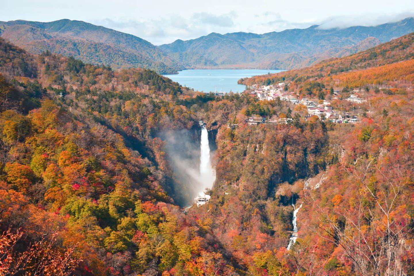 日本自由行 日光的秋天有点好看 日本红叶系列一 知乎