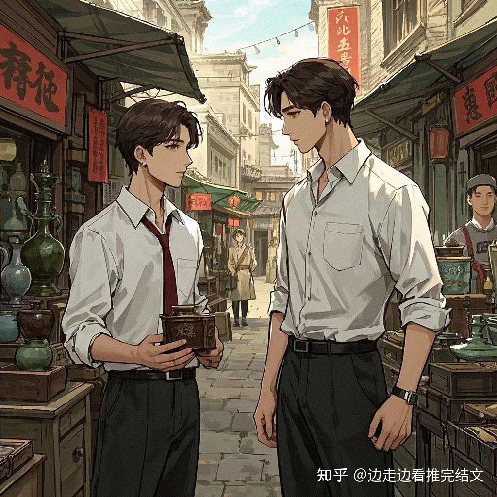 你还怀念那些总让给我们带来美好回忆的小说吗 双男主轻松灵异文 - 知乎