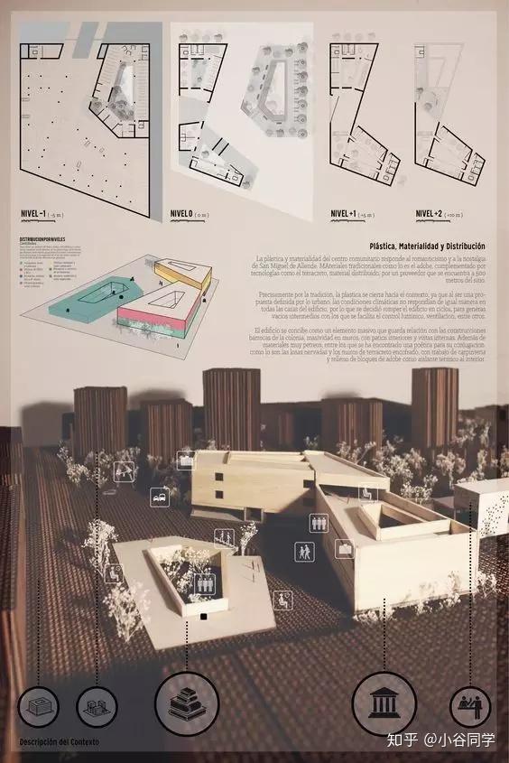 建筑设计100例精选排版,带你速速出图! - 知乎