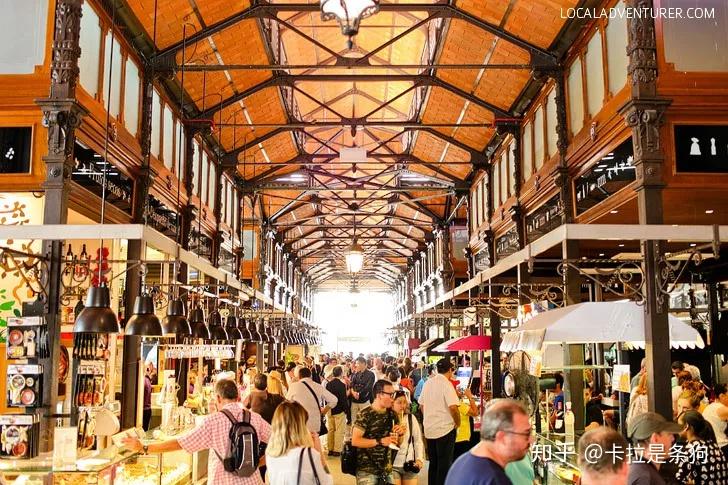 mercado de san miguel  圣米盖尔市场