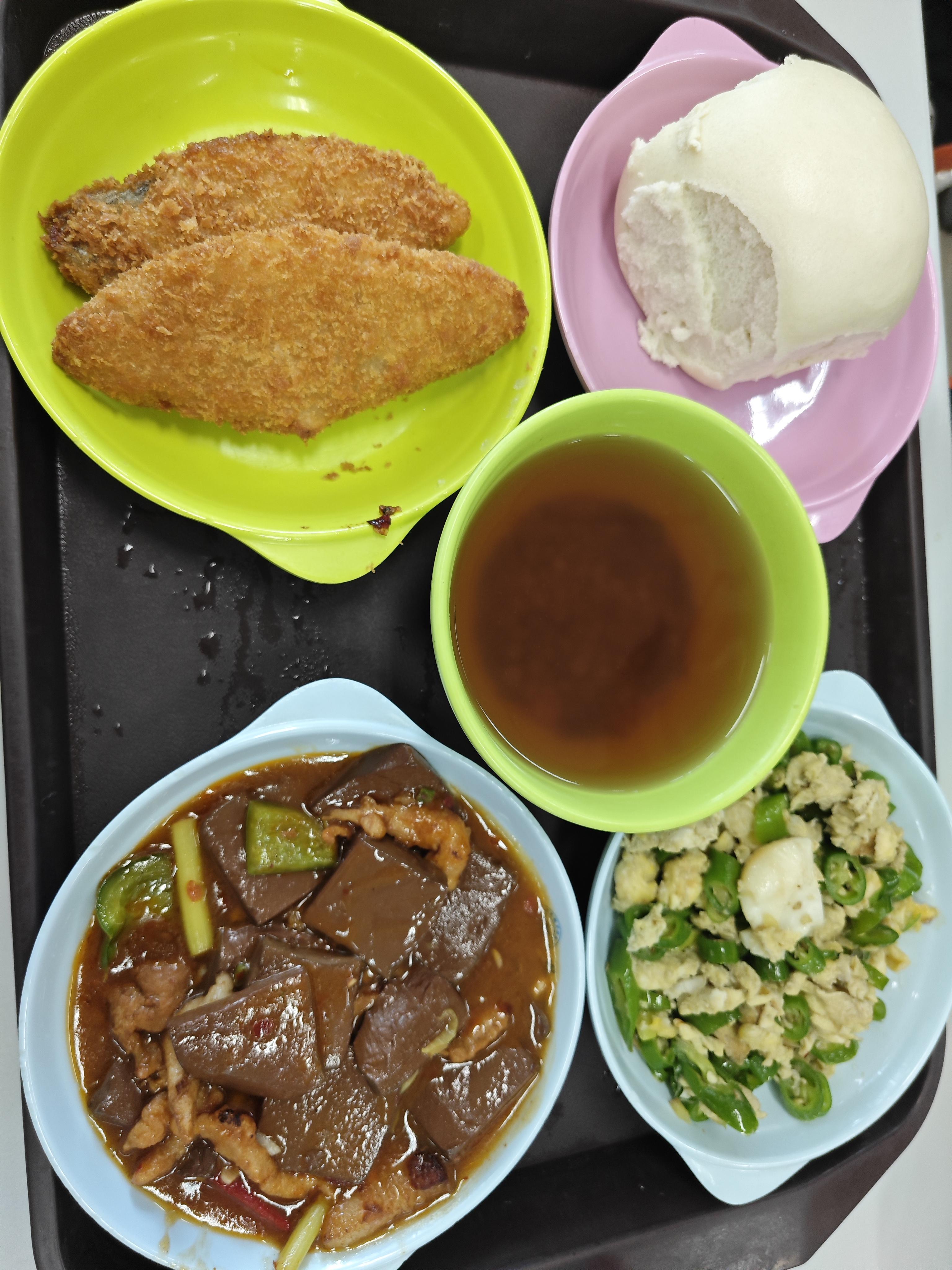 二楼合一楼食堂2021年