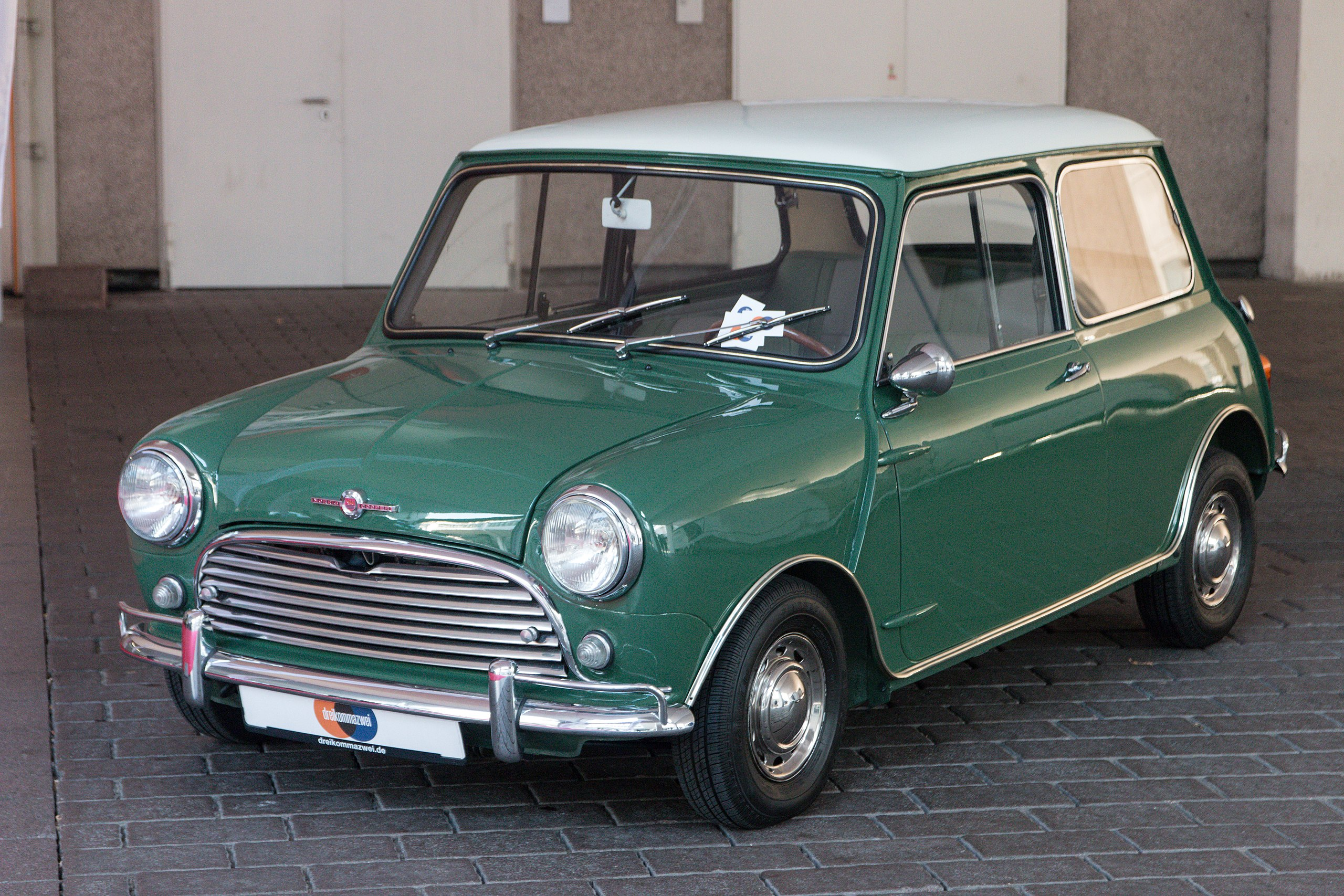 优秀产品的背后_mini cooper