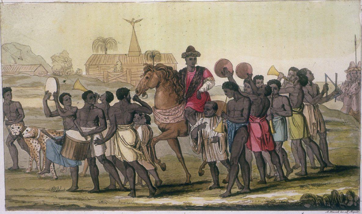 非洲地区历史梳理