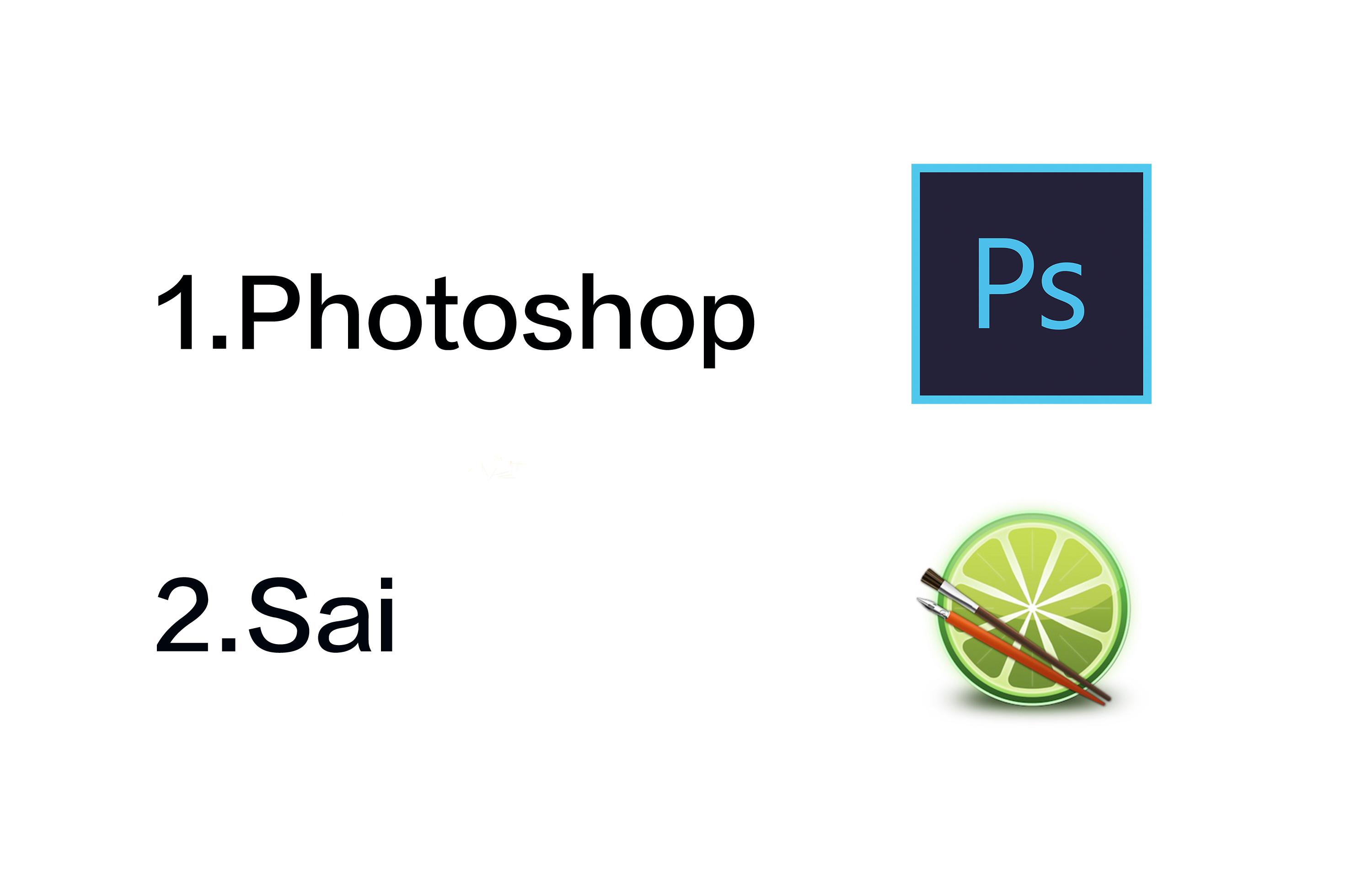 只需要运行内存超过8g就行,带得动ps即可,软件的话ps和sai都可以哈!